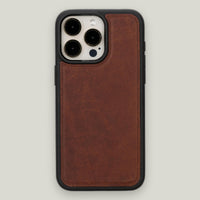 Duo Deri Cüzdan Kılıf — iPhone 15