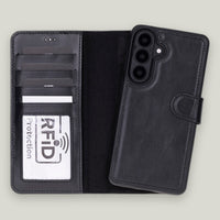 Magic Samsung Galaxy S26 Deri Cüzdanlı Kılıf