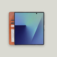 Wallet ID Samsung Galaxy Z Fold 7 Deri Folio Kılıf