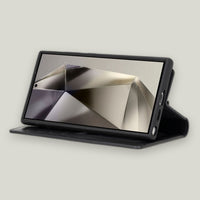 Magic Samsung Galaxy S24 Ultra Deri Cüzdanlı Kılıf