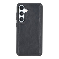 Magic Samsung Galaxy S25 Deri Cüzdanlı Kılıf