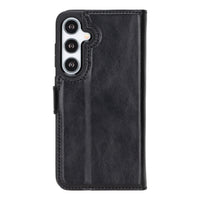 Magic Samsung Galaxy S25 Plus Deri Cüzdanlı Kılıf
