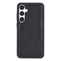 Magic Samsung Galaxy S24 Deri Cüzdanlı Kılıf