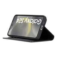 Magic Samsung Galaxy S24 Deri Cüzdanlı Kılıf