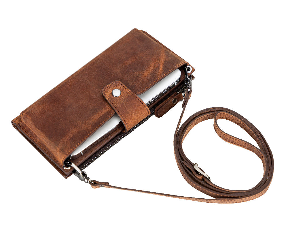 Lozan Deri Telefon Çantası