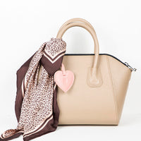 Heart Deri Charm