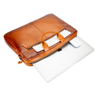 Apollo Deri Evrak/Laptop Çantası 16