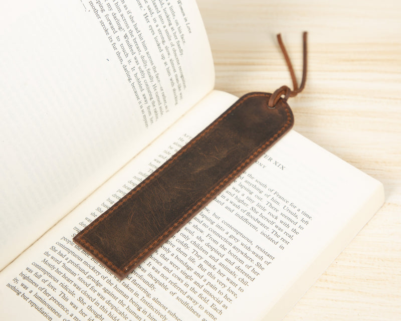 Markora Deri Kitap Ayracı II
