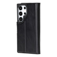 Magic Samsung Galaxy S24 Ultra Deri Cüzdanlı Kılıf