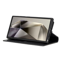 Magic Samsung Galaxy S24 Ultra Deri Cüzdanlı Kılıf