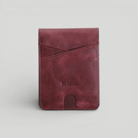 Altay Minimal Cüzdan - Maon Leather hakiki deri erkek cüzdanı