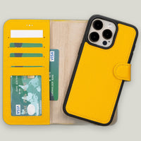 Duo Deri Cüzdan Kılıf — iPhone 15