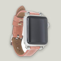 Seamy Deri Apple Watch Kordonu — detay 5