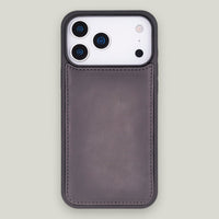 Duo Deri Cüzdan Kılıf — iPhone 17 Pro