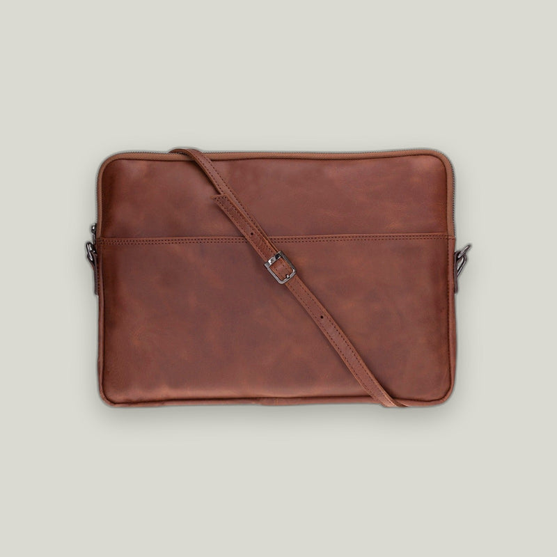 Leeds Deri Laptop Kılıfı
