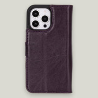 Duo Deri Cüzdan Kılıf — iPhone 16 Pro