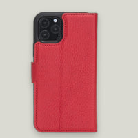 Duo Deri Cüzdan Kılıf — iPhone 11
