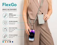 FlexGo PU Deri Telefon Çantası