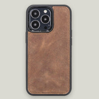 Duo Deri Cüzdan Kılıf — iPhone 13 Pro