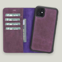 Duo Deri Cüzdan Kılıf — iPhone 11 Pro