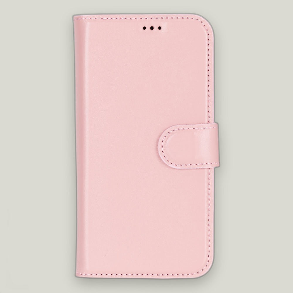 Duo Deri Cüzdan Kılıf — iPhone 16 Pro