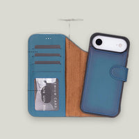 Duo Deri Cüzdan Kılıf — iPhone 17 Air