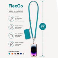 FlexGo PU Deri Telefon Çantası