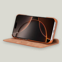 Sonat Deri Folio Kılıf — iPhone 16 Pro
