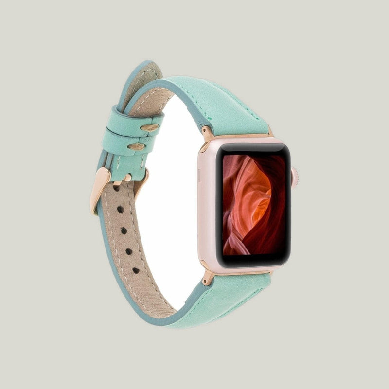 Slim Deri Apple Watch Kordonu III