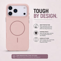 Koen MagSafe Uyumlu iPhone 17 Pro Telefon Kılıfı