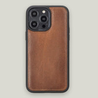 Duo Vista Deri Cüzdan Kılıf — iPhone 14 Pro Max