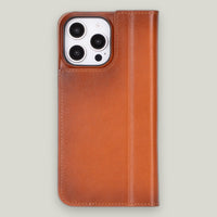 Sonat Deri Folio Kılıf — iPhone 16 Pro Max