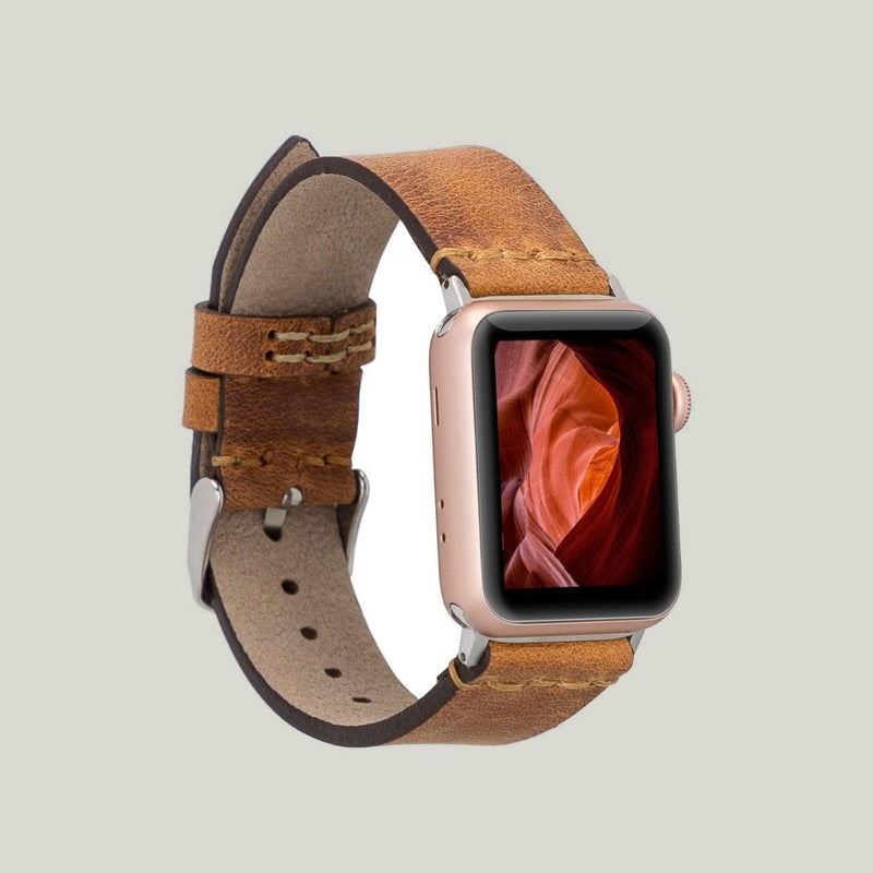 BA7 Deri Apple Watch Kordonu