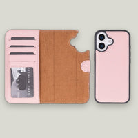 Duo Deri Cüzdan Kılıf — iPhone 17