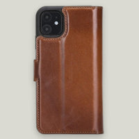 Duo Deri Cüzdan Kılıf — iPhone 11