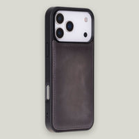 Duo Deri Cüzdan Kılıf — iPhone 17 Pro