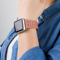 87011 Deri Apple Watch Kordonu — detay 2