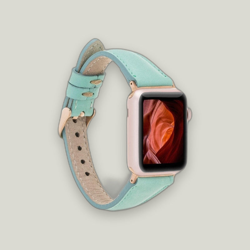 Slim Deri Apple Watch Kordonu III