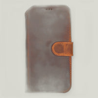 Duo Deri Cüzdan Kılıf — iPhone 17 Air