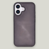 Duo Deri Cüzdan Kılıf — iPhone 17
