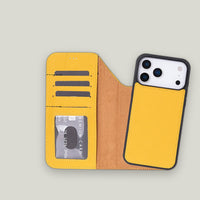 Duo Deri Cüzdan Kılıf — iPhone 17 Pro