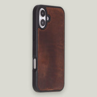 Duo Deri Cüzdan Kılıf — iPhone 16