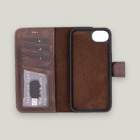 Duo Deri Cüzdan Kılıf — iPhone 17E — detay 4