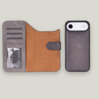 Duo Deri Cüzdan Kılıf — iPhone 17 Air