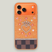 Vissel Kalp Kristal iPhone 17 Pro Kılıf