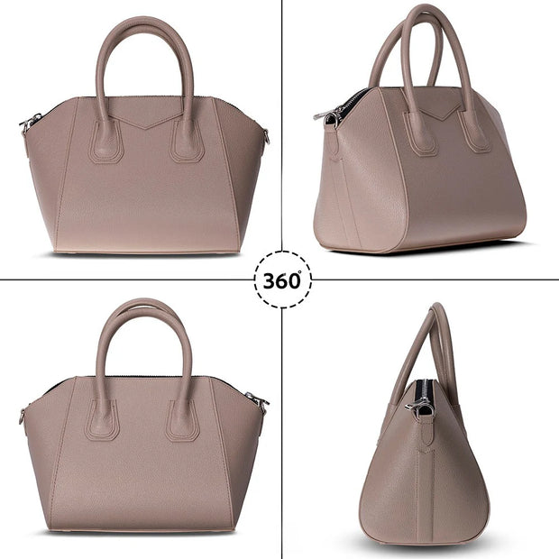 Tomris Deri Kadın Çantası Kol/Omuz