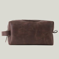 Batur Seyahat ve Bakım Çantası - Hakiki Deri Erkek Çantası - Görsel 2 - MAON Leather