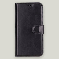 Duo Deri Cüzdan Kılıf — iPhone 16