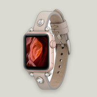 Visby Deri Apple Watch Kordonu — detay 5