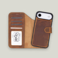 Duo Deri Cüzdan Kılıf — iPhone 17 Air